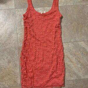 mudd lace dress
